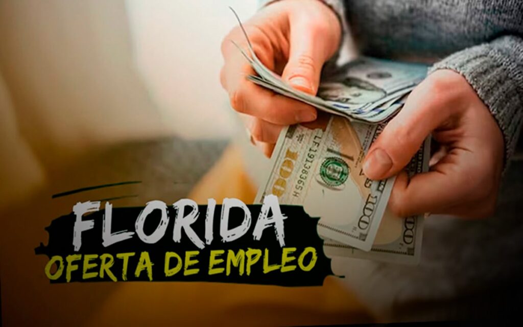 Oportunidad de Empleo en Florida