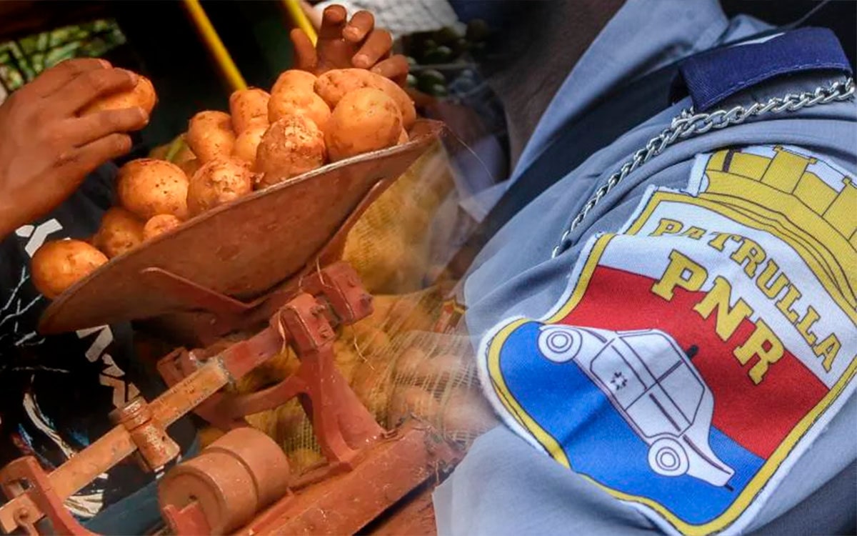 Policía en Cuba confisca Toneladas de Papa a Mipyme