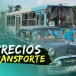 Precios del transporte en La Habana, Cuba