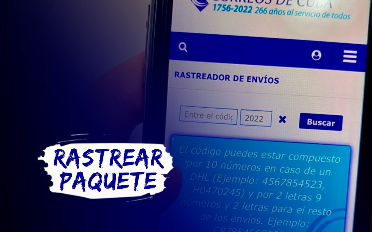 Rastrear paquete de Correos de Cuba