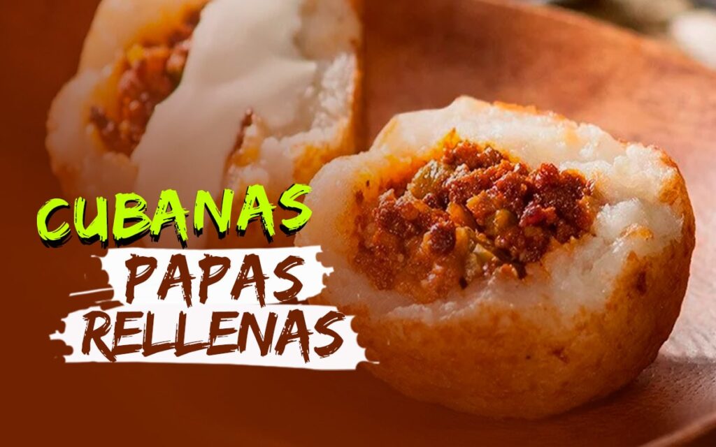 Receta de Papa Rellena Cubana