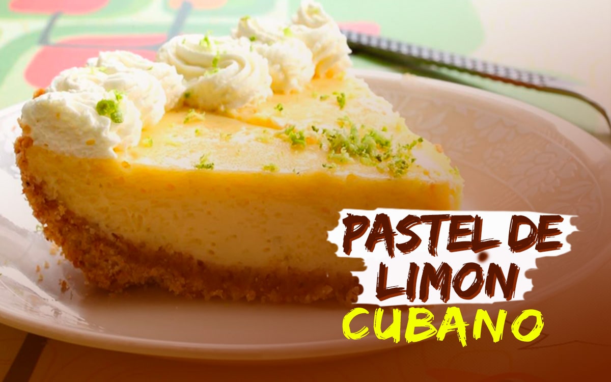 Receta de Pastel de Limón Cubano