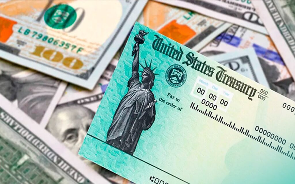 Residentes en Estados Unidos serán beneficiados con pagos directos en abril