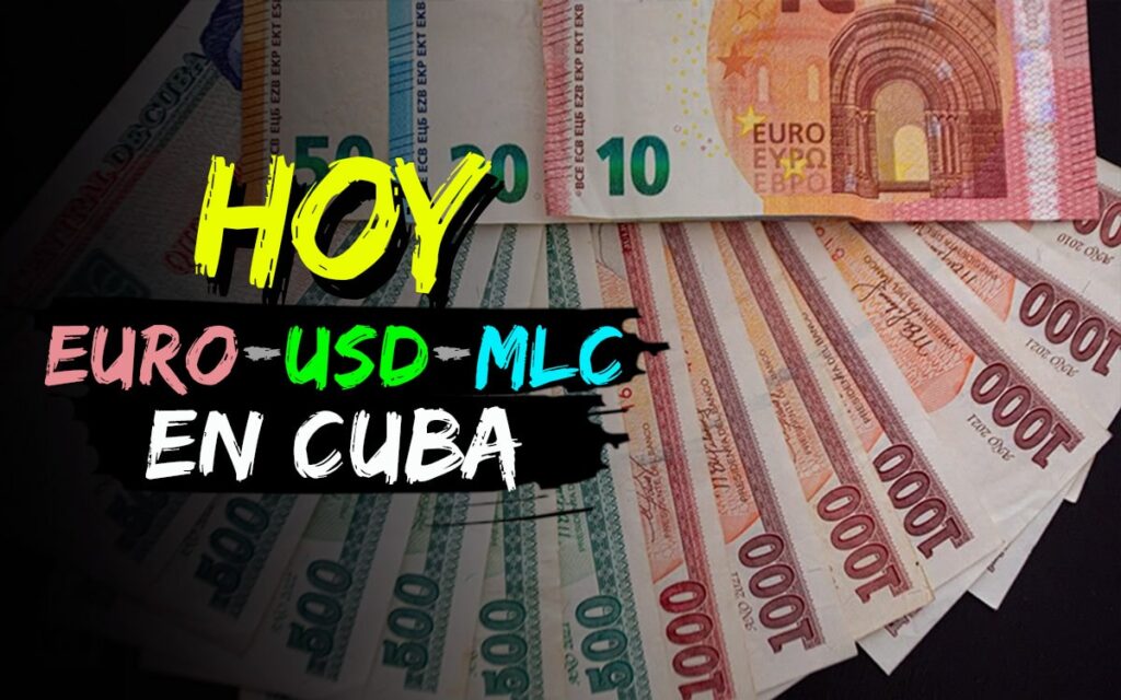 Actualización del Mercado informal de divisas en Cuba hoy 24 de mayo
