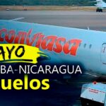 Altos precios para vuelos en Conviasa desde Cuba a Nicaragua en mayo