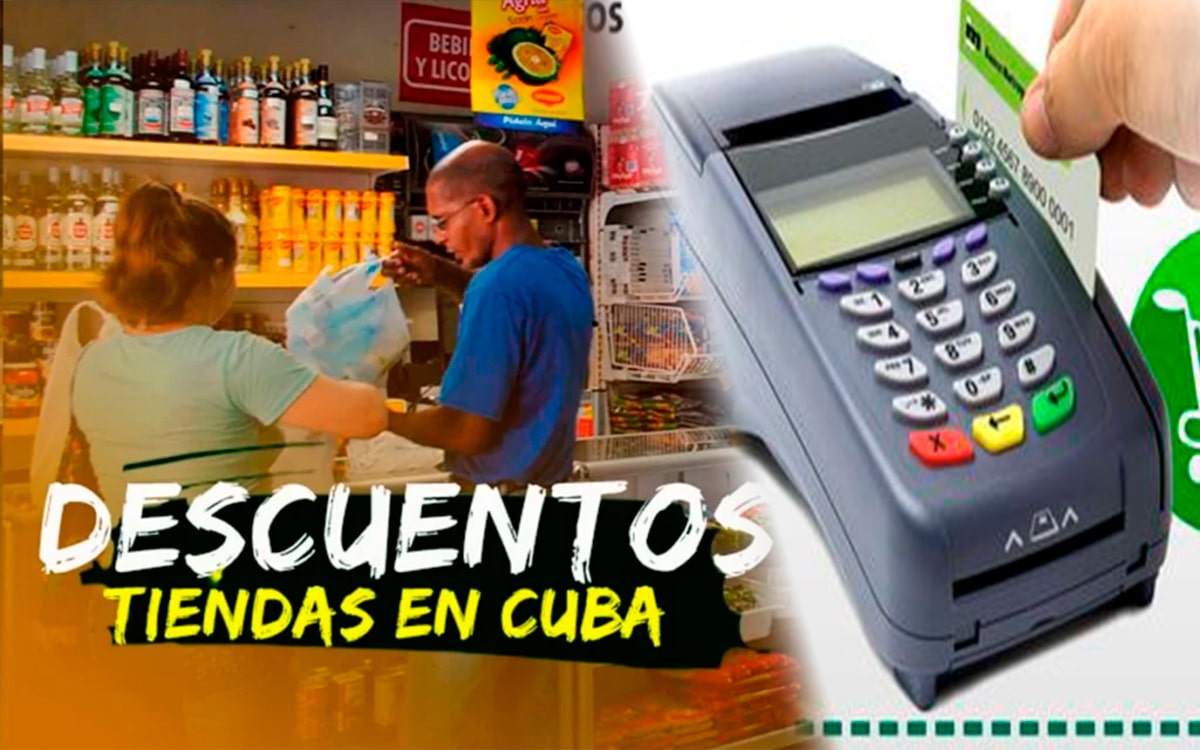 Bonificación en tiendas de Cuba