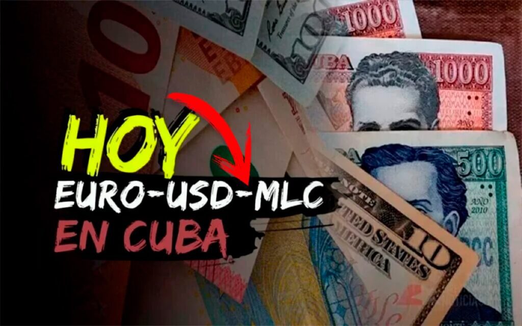 Caída drástica del Mercado informal de Divisas en Cuba hoy