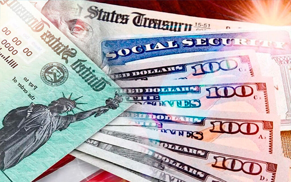Cheques de Estímulo de $1400 dólares en Estados Unidos
