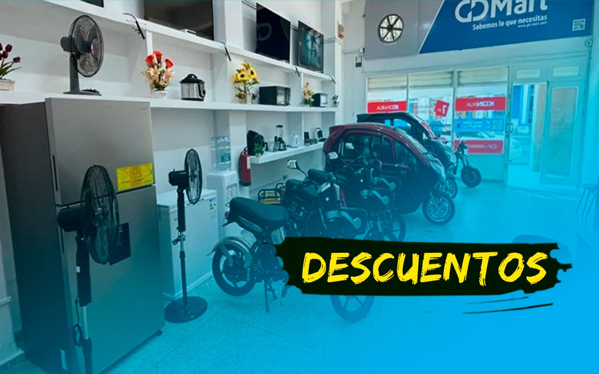 Descuento en electrodomésticos para Cuba