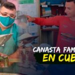 Distribución de productos de la Canasta Familiar en La Habana