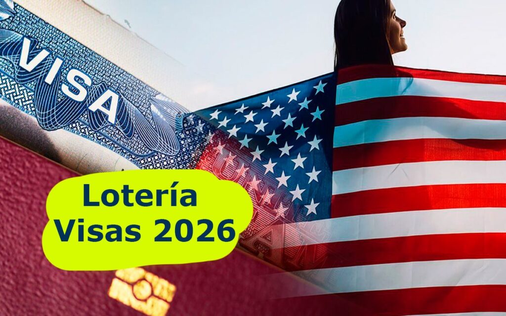 Lotería de Visas a EEUU 2026