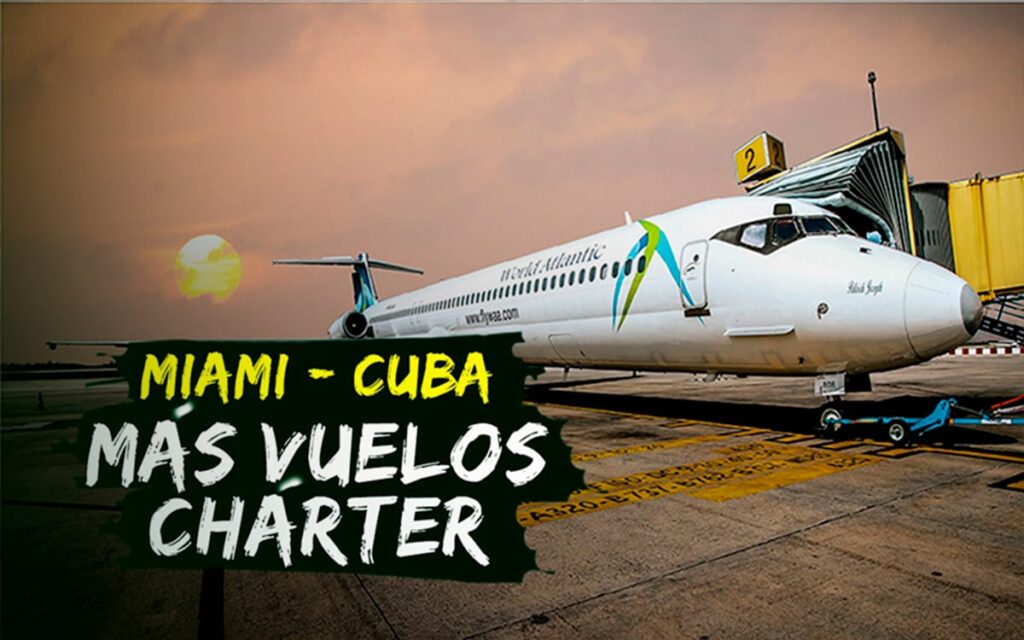Más vuelos Miami-Cuba