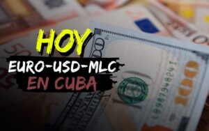 Mercado informal de divisas de Cuba el 15 de mayo