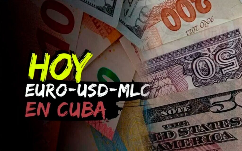Mercado informal de divisas en Cuba hoy 13 de mayo