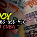Mercado informal de divisas en Cuba hoy 13 de mayo