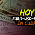Mercado informal de divisas en Cuba hoy 17 de mayo