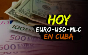 Mercado informal de divisas en Cuba hoy 17 de mayo