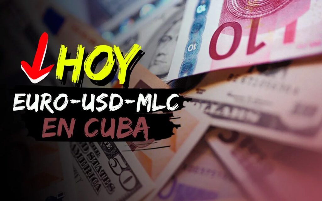 Mercado informal de divisas en Cuba hoy 18 de mayo