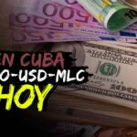 Mercado informal de divisas en Cuba hoy 22 de mayo
