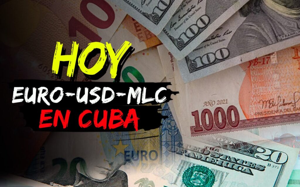 Mercado informal de divisas en Cuba hoy 23 de mayo