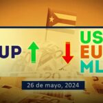Mercado informal de divisas en Cuba hoy 26 de mayo