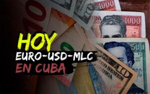 Mercado informal de divisas en Cuba hoy 3 de mayo