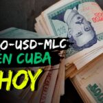 Mercado informal de divisas en Cuba hoy 8 de mayo