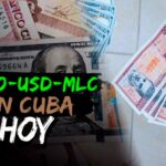 Mercado informal de divisas en Cuba inicia semana en alza