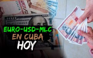 Mercado informal de divisas en Cuba inicia semana en alza
