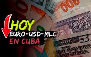 Mercado infromal de divisas en Cuba hoy 27 de mayo