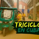 Nuevos triciclos eléctricos para el transporte público en Cuba