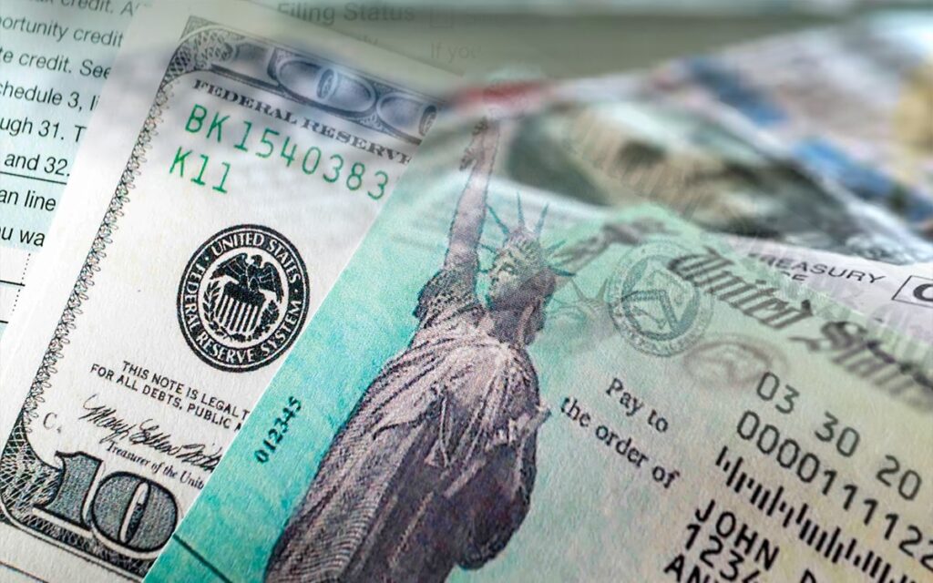 Residentes elegibles en estado de Estados Unidos recibirán Cheques de Estímulo