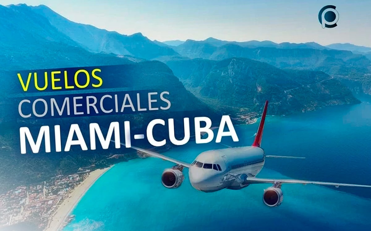 Vuelos Miami - Cuba