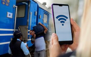 Wifi en trenes de Cuba