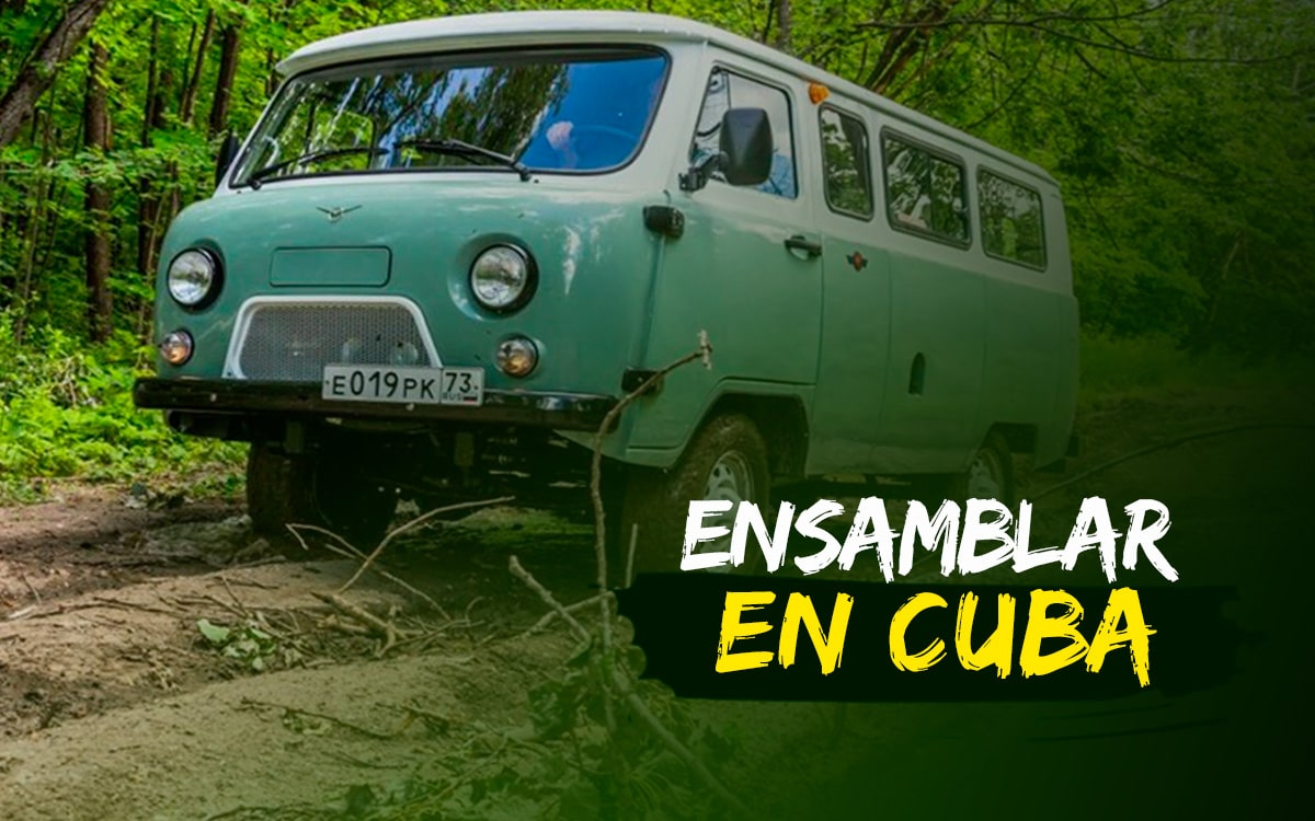 Acuerdo para ensamblar vehículos UAZ en Cuba