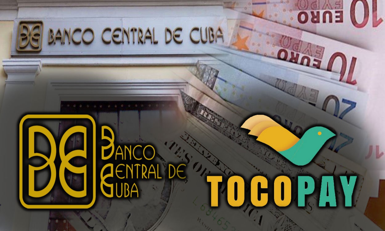 Banco Central de Cuba Promociona Servicio de Remesas a Través de Tocopay