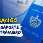 Cubanos podrán ingresar al país con Pasaporte Extranjero