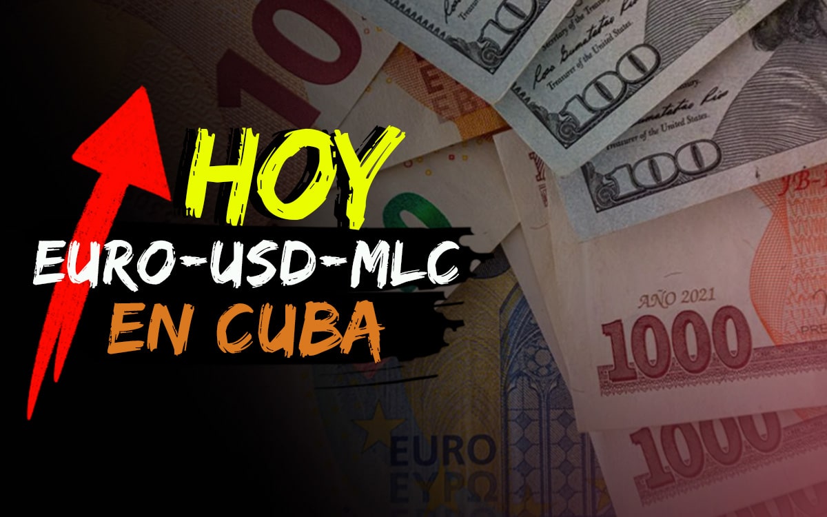 Dólar y Euros se montan en los 300 cup en el Mercado Informal de Divisas en Cuba