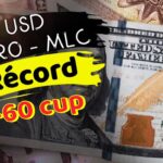 Euro y Dólar pierden más de 60 CUP de su valor en el Mercado informal de divisas en Cuba
