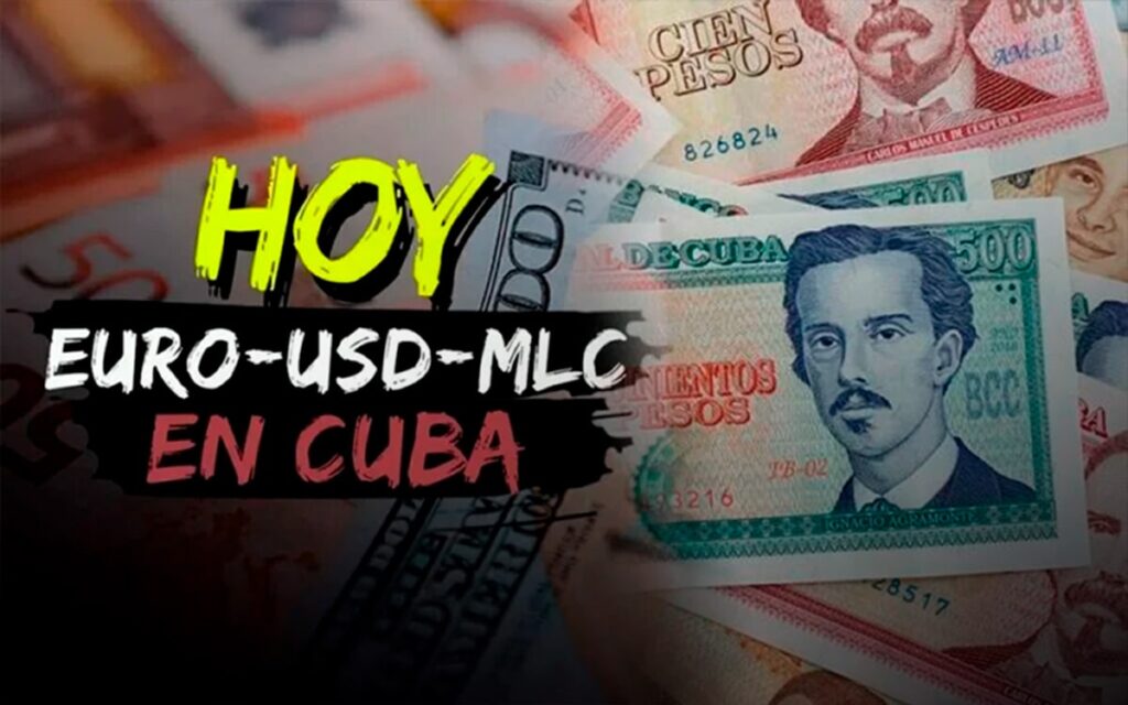 Mercado informal de divisas en Cuba inicia semana con leve crecimiento