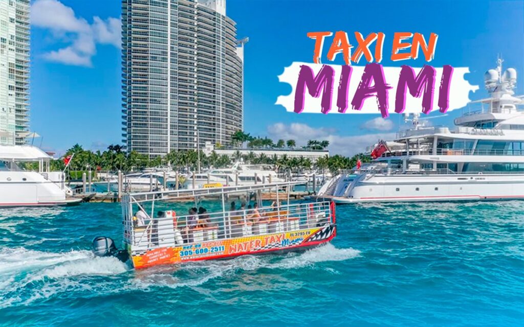 Servicio de taxi acuático conectará Miami Beach y Miami