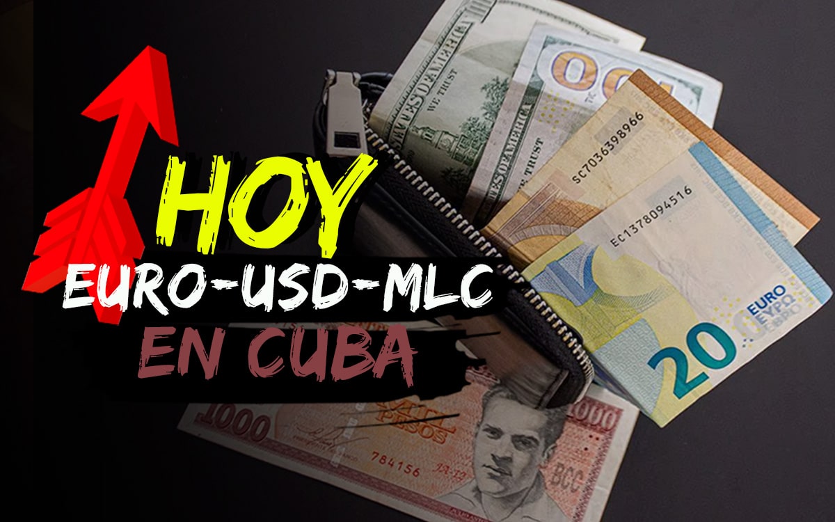 Subidón del Euro, Dólar y MLC en el Mercado Informal de Divisas en Cuba