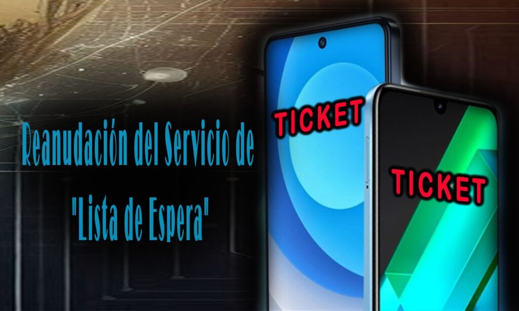 Ticket Anuncia Reanudación del Servicio