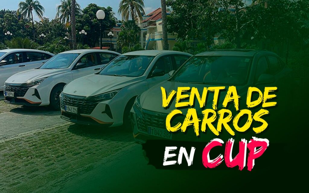 Cuba anuncia Ventas de carros en CUP