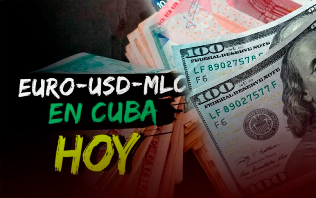 Dólar se cae de los 300 CUP en el Mercado informal de Divisas en Cuba