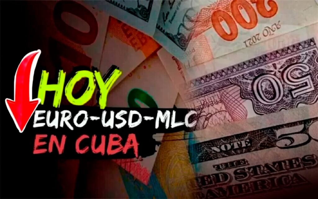 En Caída Imparable el Dólar en Cuba hoy