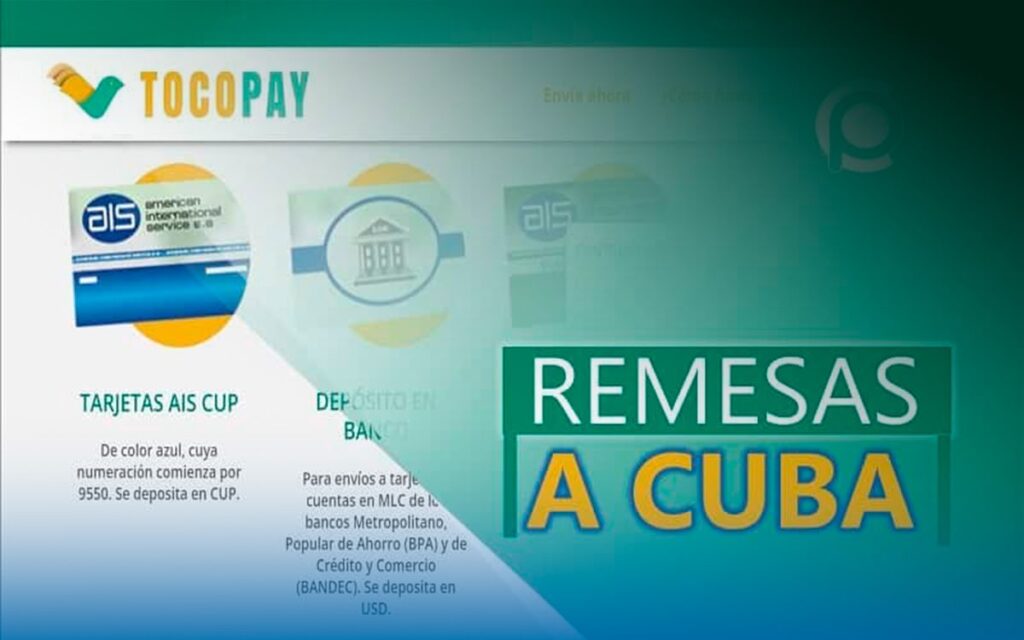 Envía dólares y euros a Cuba con un descuento sin precedentes en Tocopay