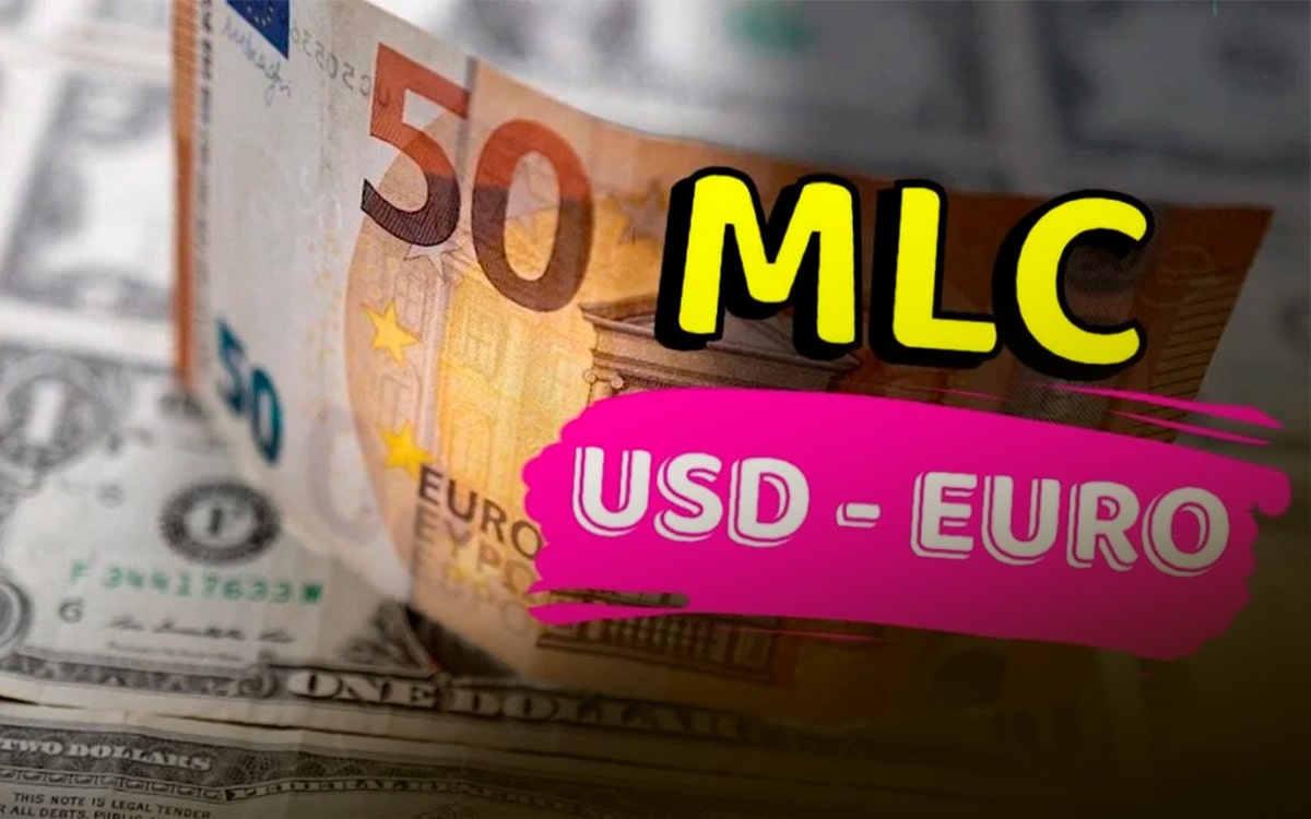 MLC cae de los 300 CUP en el mercado informal de Cuba hoy