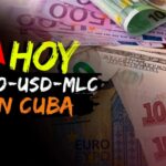 Repunte del Euro y Dólar en Cuba