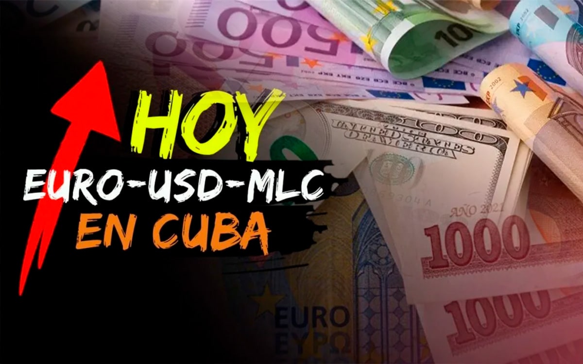 Repunte del Euro y Dólar en Cuba